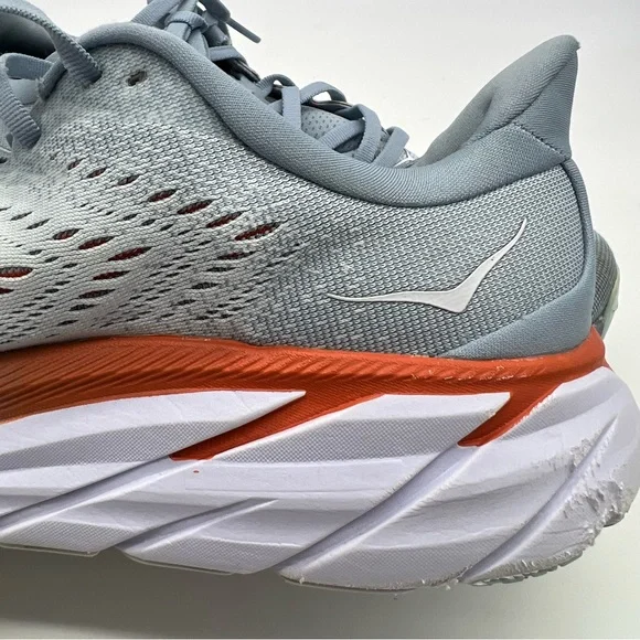 Hoka One Clifton Edge Light Blue Wonen Sneakers Size 8.5B - Picture 8 of 16